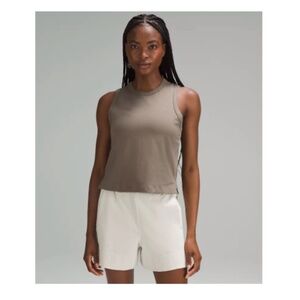 Lululemon Classic-Fit Cotton-Blend Tank Top